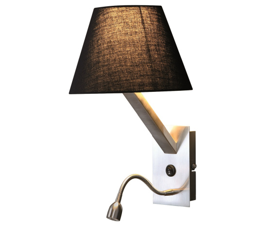 Kinkiet ORLANDO 5103WA/BLNM oprawa w kolorze białym MAXLIGHT