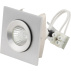 Oprawa podtynkowa SHOWER H0004 kolor srebrny MAXLIGHT