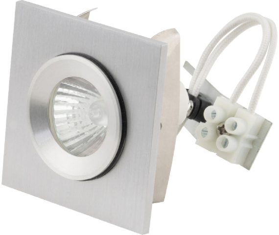 Oprawa podtynkowa SHOWER H0004 kolor srebrny MAXLIGHT