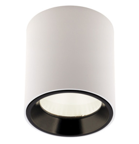 Lampa sufitowa TUB C0155 oprawa w kolorze białym MAXLIGHT