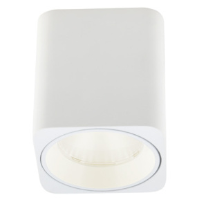Lampa sufitowa C0156 TUB oprawa w kolorze białym MAXLIGHT