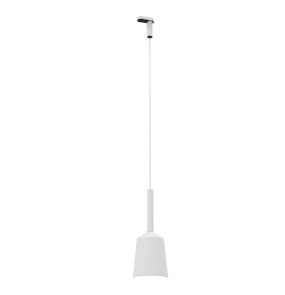 Lampa do szynoprzewodu 3-fazowego TUPILE S0017 oprawa w kolorze białym MAXLIGHT