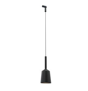 Lampa do szynoprzewodu 3-fazowego TULIPE S0018 oprawa w kolorze czarnym MAXLIGHT