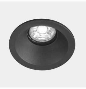 Oprawa wpuszczana VENUS DIP IP65 K50113 Kohl Lighting nowoczesna lampa sufitowa w kolorze czarnym