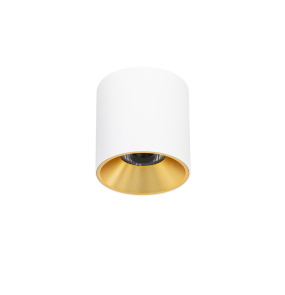 Lampa natynkowa Altisma CLN-6677-75-WH-GD-3K oprawa w kolorze bieli i złota ITALUX 