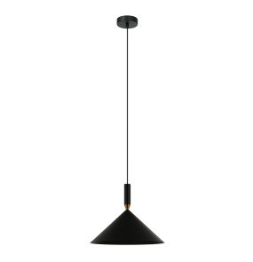 Lampa wisząca Drello PND-541101-BK oprawa w kolorze czarnym ITALUX