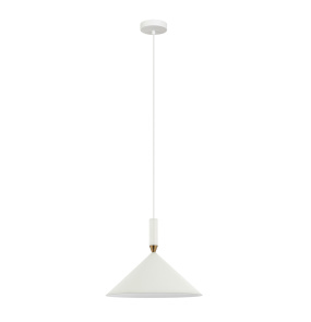 Lampa wisząca Drello PND-541101-W oprawa w kolorze białym ITALUX