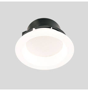 Zewnętrzna lampa podtynkowa Damien DG-E04RST/WU-WW/MULTI oprawa w kolorze białym ITALUX