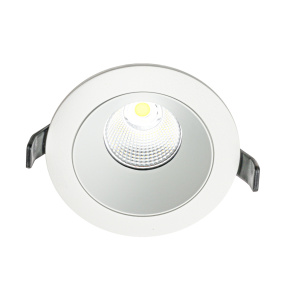 Zewnętrzna lampa podtynkowa Rezzo DG-090C/WK-NW/50 oprawa w kolorze białym ITALUX