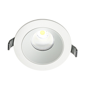 Zewnętrzna lampa podtynkowa Rezzo DG-090C/WK-WW/50 oprawa w kolorze białym ITALUX