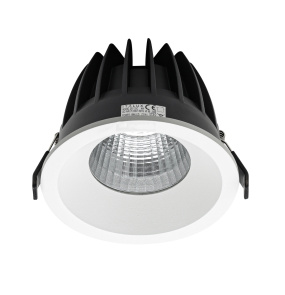 Zewnętrzna lampa podtynkowa Rezzo DG-125C/WK-NW/70 oprawa w kolorze białym ITALUX