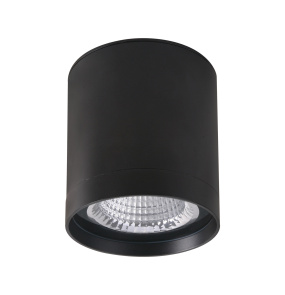 Zewnętrzna lampa natynkowa Vetra OWG-705R/BF-WW oprawa w kolorze czarnym ITALUX