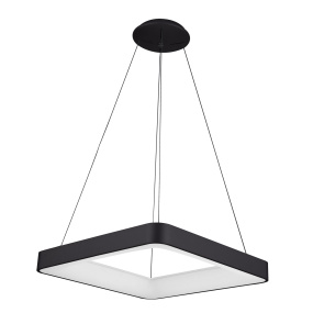 Lampa wisząca Giacinto 5304-850SQP-BK-4 oprawa w kolorze czarnym ITALUX