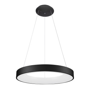 Lampa wisząca Giulia 5304-840RP-BK-4 oprawa w kolorze czarnym ITALUX