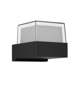 Kinkiet zewnętrzny Marti OWL-4642-3K oprawa w kolorze czarnym ITALUX