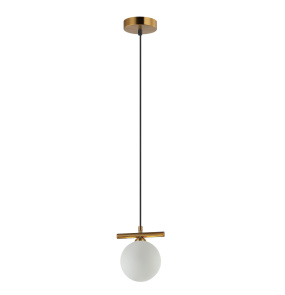 Lampa wisząca Merseta PND-463321L-BRO+W oprawa w kolorze antycznego brązu ITALUX