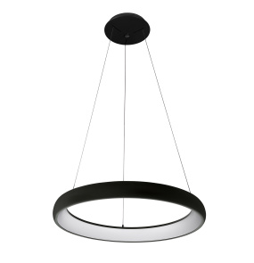 Lampa wisząca Alessia 5280-840RP-BK-4 oprawa w kolorze czarnym ITALUX