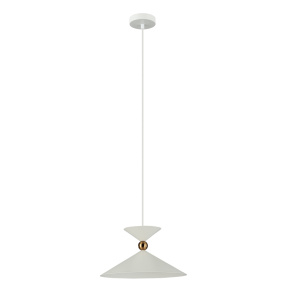 Lampa wisząca Quelto PND-84432-1-WH oprawa w kolorze białym ITALUX
