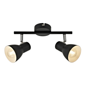 Lampa sufitowa Riado SPL-3422-2-BL oprawa w kolorze czarnym ITALUX