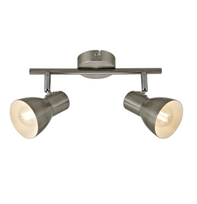 Lampa sufitowa Riado SPL-3422-2-SN oprawa w kolorze srebrnym ITALUX