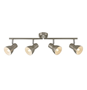 Lampa sufitowa Riado SPL-3422-4-SN oprawa w kolorze srebrnym ITALUX