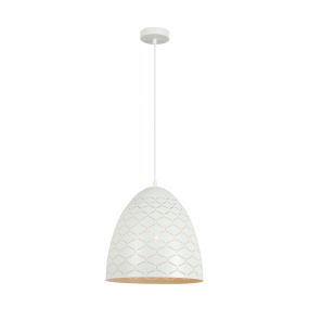 Lampa wisząca Leilani PND-43445-1L-WH oprawa w kolorze białym ITALUX