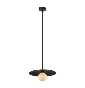 Lampa wisząca Malor PND-4602-1-XL-BK oprawa w kolorze czarnym ITALUX