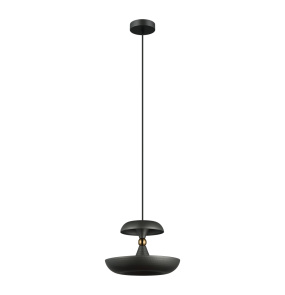 Lampa wisząca Marina PND-73221-1L-GR oprawa w kolorze czarnym ITALUX