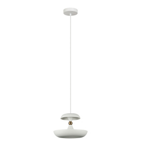 Lampa wisząca Marina PND-73221-1L-WH oprawa w kolorze białym ITALUX