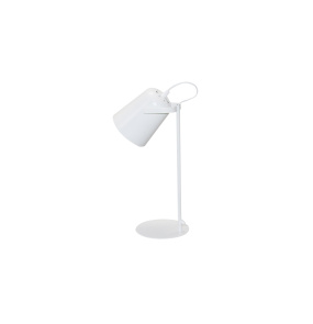 Lampa biurkowa FT-0371-WH oprawa w kolorze białym ZUMA LINE