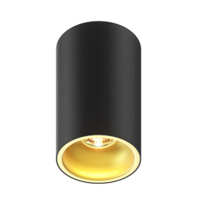 Lampa natynkowa DEEP 89313-N oprawa w kolorze czerni i złota ZUMA LINE
