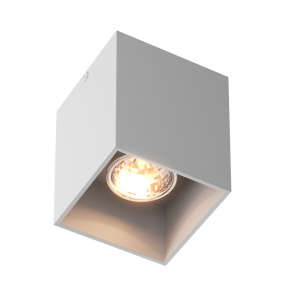 Lampa natynkowa SQUARE 50475-WH-N oprawa w kolorze białym ZUMA LINE