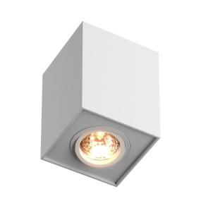 Lampa natynkowa QUADRO 89200-WH-N oprawa w kolorze białym ZUMA LINE