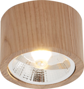 Lampa natynkowa OAK 3010103 drewniana oprawa ZUMA LINE