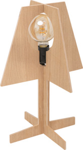 Lampa stołowa OAK 4113603 drewniana oprawa ZUMA LINE