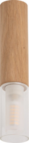 Lampa natynkowa MADERA 3210103 oprawa w kolorze drewna i bieli ZUMA LINE