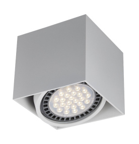 Lampa natynkowa BOX ACGU10-114-N oprawa w kolorze białym ZUMA LINE