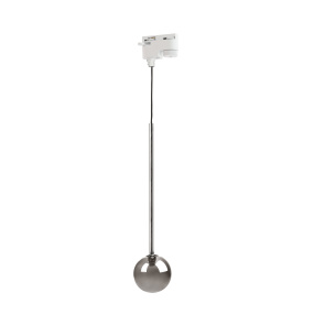 Lampa wisząca do szynoprzewodu LUNA 9070WH transparentry klosz ZUMA LINE