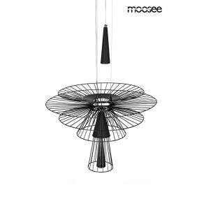 MOOSEE lampa wisząca SESTO czarna