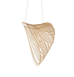 Lampa  wisząca GILLS naturalna