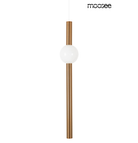 MOOSEE lampa wisząca LIBRA 60 ON miedziana