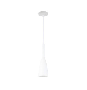 Lampa wisząca Solin LP-181/1P WH oprawa w kolorze białym LIGHT PRESTIGE