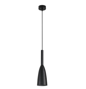 Lampa wisząca Solin LP-181/1P BK oprawa w kolroze czarnym LIGHT PRESTIGE