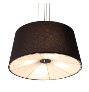 Lampa wisząca Bali LP-1322/1P BK oprawa w kolorze czarnym LIGHT PRESTIGE