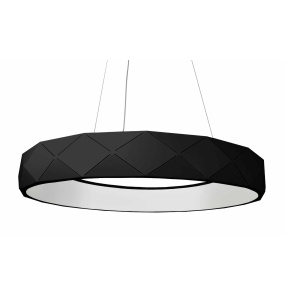 Lampa wisząca Reus LP-8069/1P LED BK oprawa w kolorze czarnym LIGHT PRESTIGE