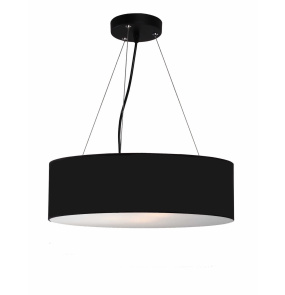 Lampa wisząca Delos LP-8144/1P BK oprawa w kolorze czarnym LIGHT PRESTIGE