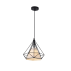 Lampa wisząca Nola LP-076/1P BK oprawa w kolorze czarnym LIGHT PRESTIGE