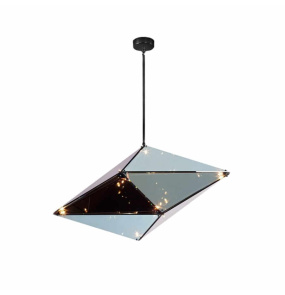 Lampa wisząca Konstelacja pozioma LP-056/1P BK oprawa w kolorze czarnym LIGHT PRESTIGE