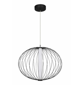 Lampa wisząca Treviso LP-798/1P S BK oprawa w kolorze czarnym LIGHT PRESTIGE