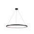 Lampa wisząca Ring LP-909/1P M BK oprawa w kolorze czarnym LIGHT PRESTIGE